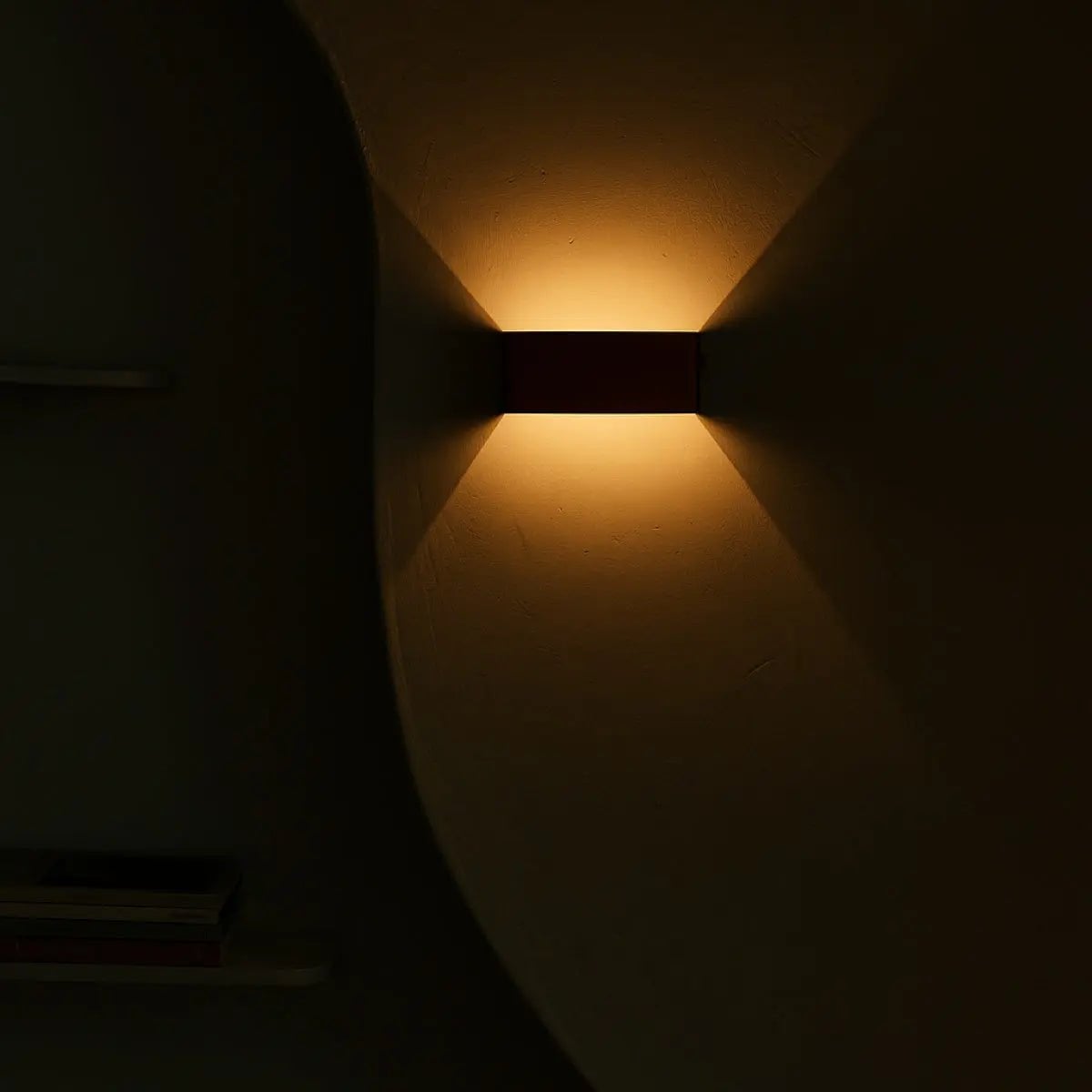 Kabellose LED Wandleuchte Wiederaufladbar – Magnetisch mit Sensor & Fernbedienung USB-C
