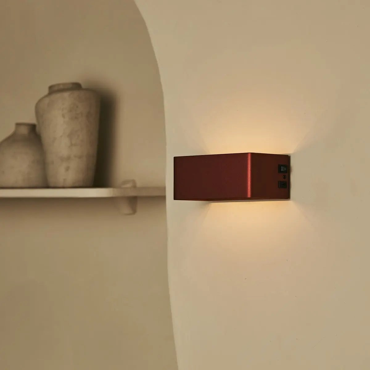 Kabellose LED Wandleuchte Wiederaufladbar – Magnetisch mit Sensor & Fernbedienung USB-C