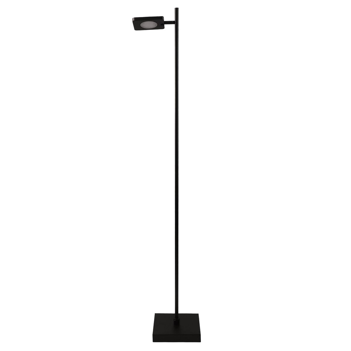 Näve LED-Akku-Stehleuchte schwarz, 135 cm, 2400 lm, dimmbar, CCT 3000–6500 K, RGB, kabellos