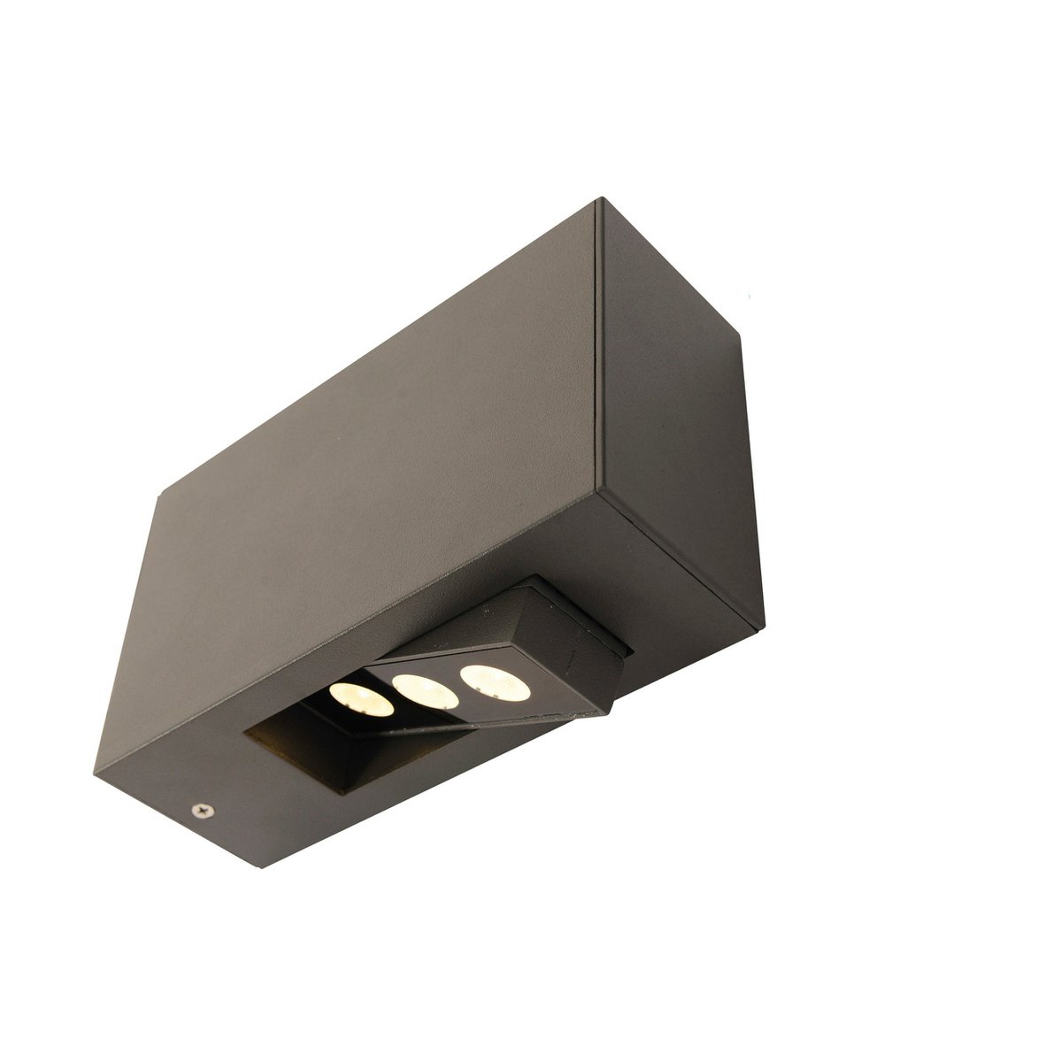 Außenwandleuchte LED Schwarz – Wandleuchte Außen IP44 Einbau