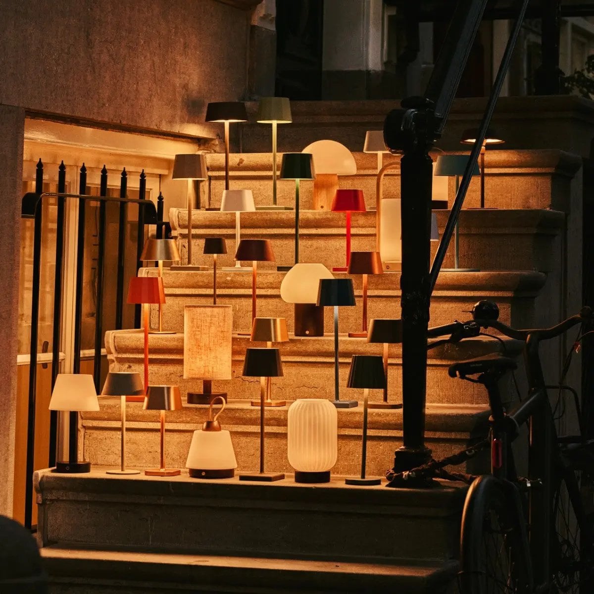 Kabellose LED Tischlampe 29 cm – Wiederaufladbar Dimmbar USB-C Beige