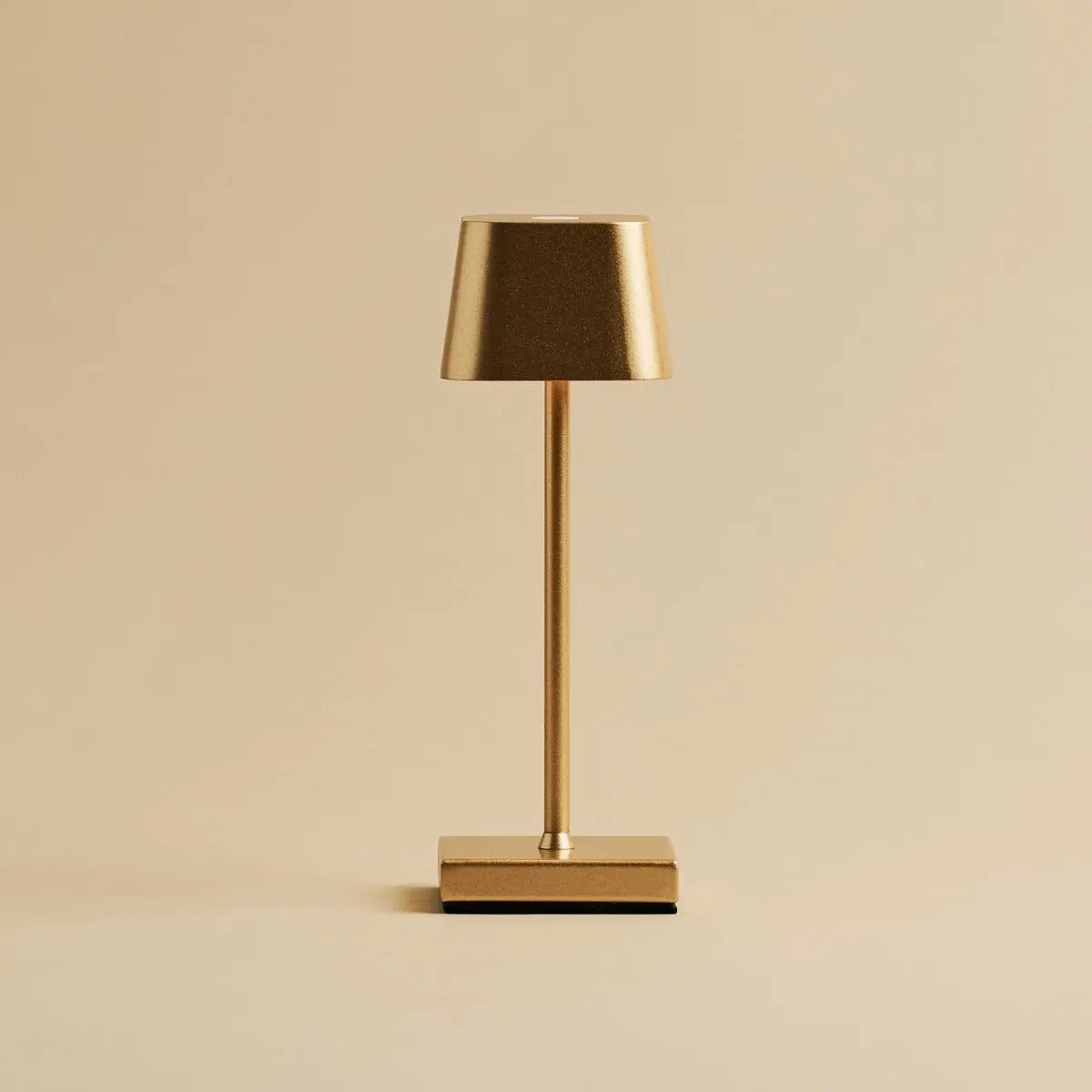 LED Tischlampe Kabellos Dimmbar 22 cm – Wiederaufladbar Gold
