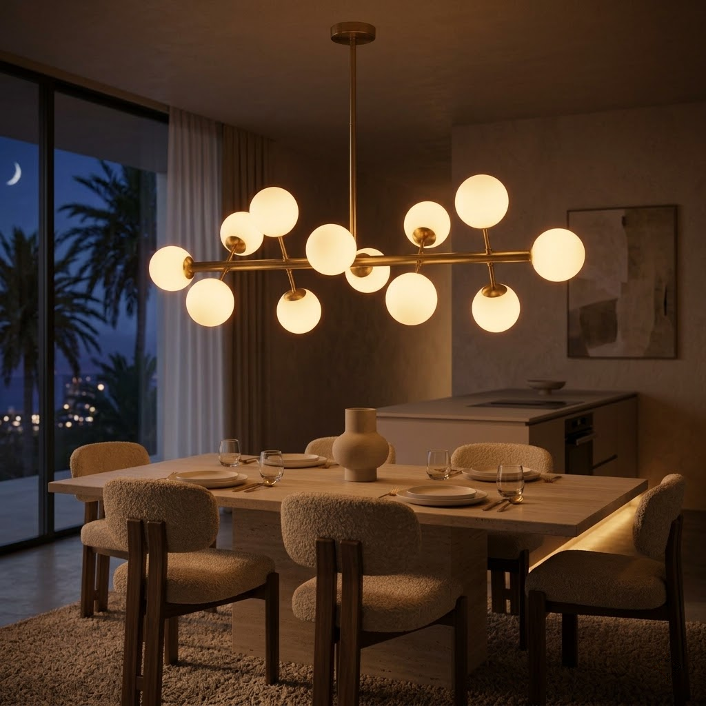 Hanglamp Ella White Gold